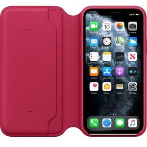Apple iPhone 11 Pro Max Apple Carrying Case Folio Raspberry